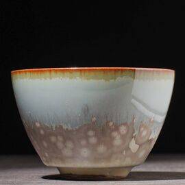 Пиала 120мл, керамика из Цзиндечжэнь (400013)-