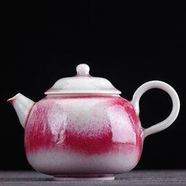 Чайник 190мл, фарфор из Цзиндечжэнь (400451)-
