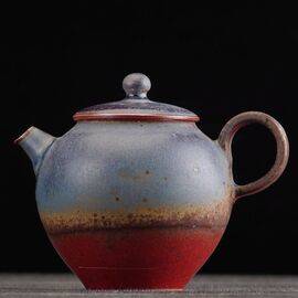 Чайник 200мл, керамика из Цзиндечжэнь (400450)-