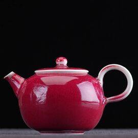 Чайник 155мл, фарфор из Цзиндечжэнь (400452)-