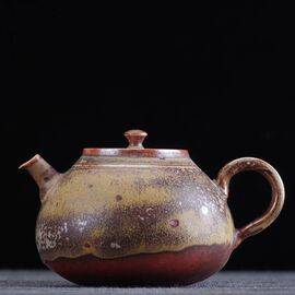 Чайник 185мл, керамика из Цзиндечжэнь (400458)-