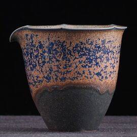 Чахай 195мл, "Снежные хлопья", цзиндэчжэньская керамика (400521)-