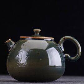 Чайник 215мл, керамика из Цзиндечжэнь (400534)-