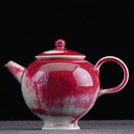 Чайник 175мл, фарфор из Цзиндечжэнь (400535)-