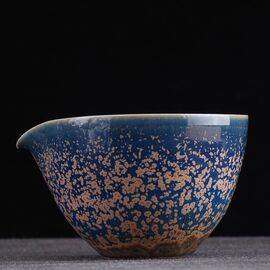 Чахай 165мл, "Снежные хлопья", цзиндэчжэньская керамика (400525)-