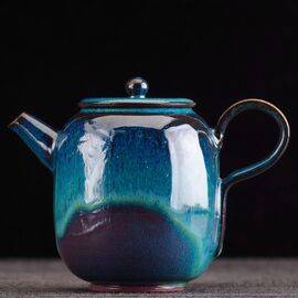 Чайник 180мл, фарфор из Цзиндечжэнь (400536)-