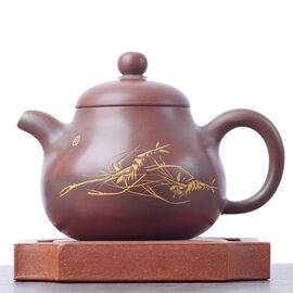 Чайник 135мл "Речные креветки", циньчжоуская керамика (78197)-