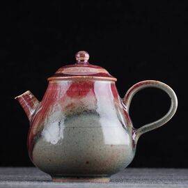 Чайник 140мл, цзиндэчжэньская керамика (400714)-