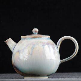 Чайник 160мл, фарфор из Цзиндечжэнь (400716)-
