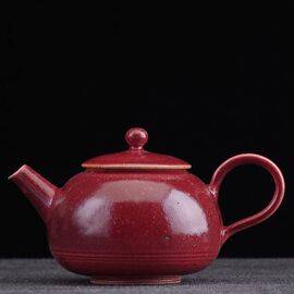 Чайник 150мл, керамика из Цзиндечжэнь (400537)-
