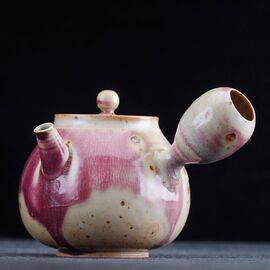 Чайник 195мл, керамика из Цзиндечжэнь (400538)-