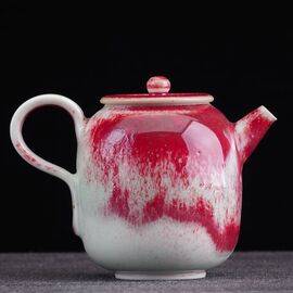 Чайник 180мл, фарфор из Цзиндечжэнь (400540)-
