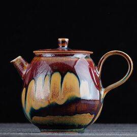 Чайник 185мл, цзиндэчжэньская керамика (400717)-