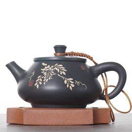 Чайник 145мл, цзяньшуйская керамика (76863)-