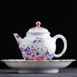 Чайник с прудом 145мл "Море цветов", фаланцай (400612)-