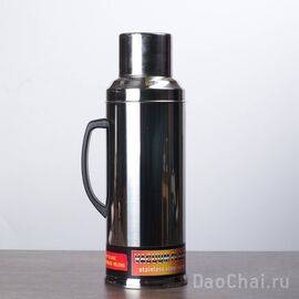 Термос 2л, стеклянная колба (9506)-