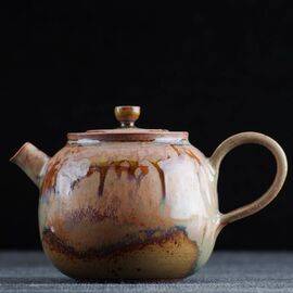 Чайник 150мл, цзиндэчжэньская керамика (400707)-