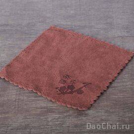 Полотенце для чайной церемонии 16х16см (80116)-