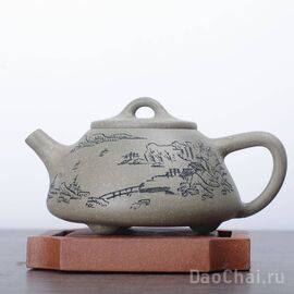 Чайник 190мл "Каменный ковш" (76057)-
