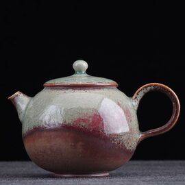Чайник 190мл, керамика из Цзиндечжэнь (400539)-