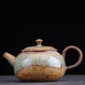 Чайник 170мл, керамика из Цзиндечжэнь (400542)-
