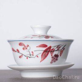 Гайвань 170мл "Осень", ручная роспись (50009)-
