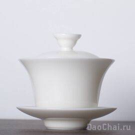 Гайвань 160мл, фарфор Бинъюй (50018)-