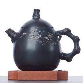 Чайник 255мл "Мэй Хуа Лун Дан", цзяньшуйская керамика (790112)-