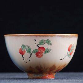 Пиала 135мл “Личи", керамика из Цзиндечжень (400584)-