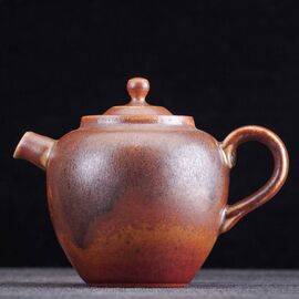 Чайник 205мл, керамика из Цзиндечжэнь (400592)-