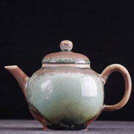 Чайник 170мл, керамика из Цзиндечжэнь (400594)-