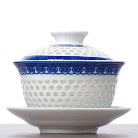 Гайвань 140мл, рисовый фарфор (500256)-