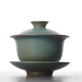 Гайвань 150мл "Вулканический камень",  керамика (500132)-