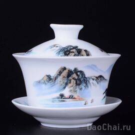 Большая гайвань 275мл "Пейзаж"-