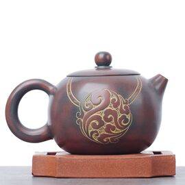Чайник 185мл "Благовещие облака", циньчжоуская керамика (78231)-