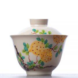 Гайвань 135мл "Гранатовое дерево", керамика (500247)-