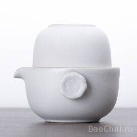 Гайвань эгоиста 140мл, фарфор (5097)-