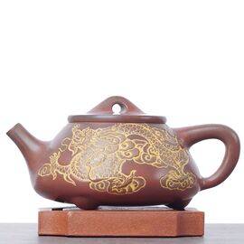 Чайник 255мл "Дракон", циньчжоуская керамика (78204)-