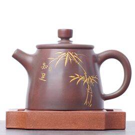Чайник 105мл "Бамбук", циньчжоуская керамика (78214)-