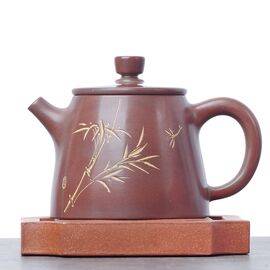 Чайник 120мл "Бамбук", циньчжоуская керамика (78218)-