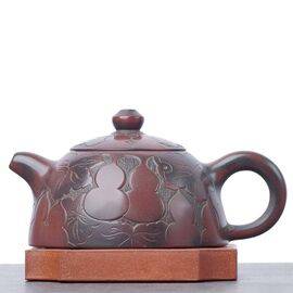 Чайник 195мл "Горлянки", циньчжоуская керамика (78220)-