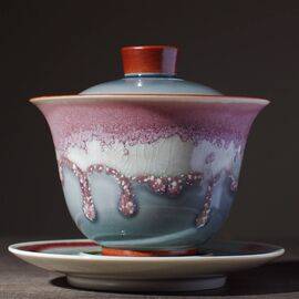 Гайвань 170мл, фарфор из Цзиндечжэнь (500184)-