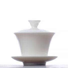 Гайвань 135мл, фарфор Байцы (500178)-