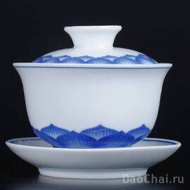 Гайвань 160мл "Лотос" (5054)-