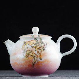 Чайник 155мл "Чэнхуан", фарфор из Цзиндэчжень (400724)-