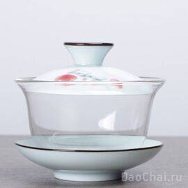 Гайвань 180мл "Осень", ручная роспись (5076)-