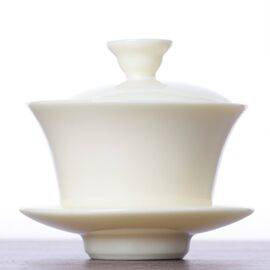 Гайвань 160мл, фарфор Байцы (500266)-