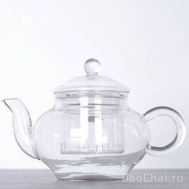 Чайник для заваривания 250мл, стекло (8521)-