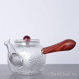 Чайник 230мл для заваривания, стекло (8523)-