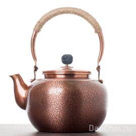 Чайник для приготовления кипятка, 1,5 литра, медь (95104)-